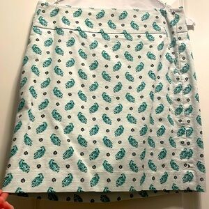 Ann Taylor Paisley Skirt